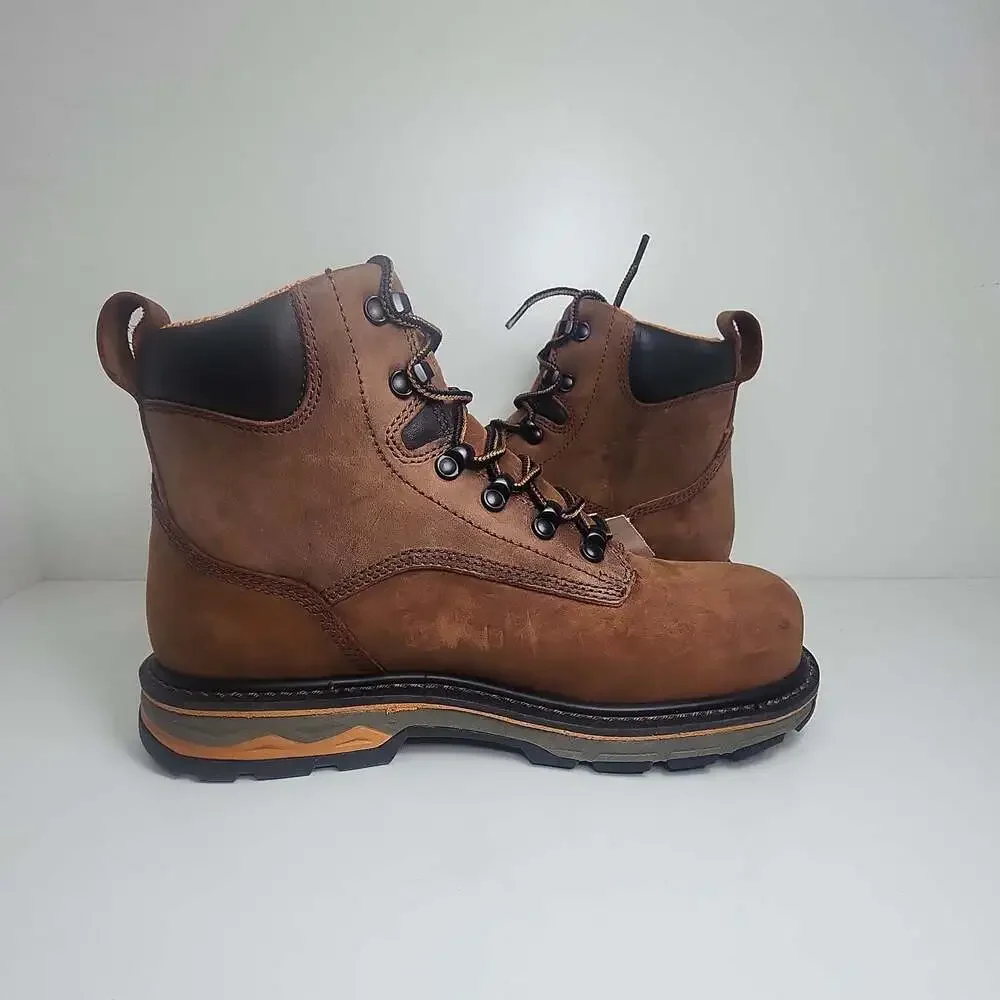 Hawx Composite Toe Work Boots, Men Size 9.5D
